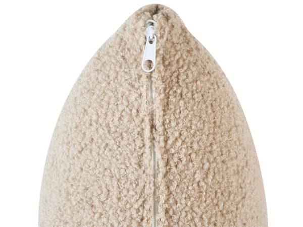 Sofa MOVIK 3-tlg Beige - Braun - Dunkelbraun