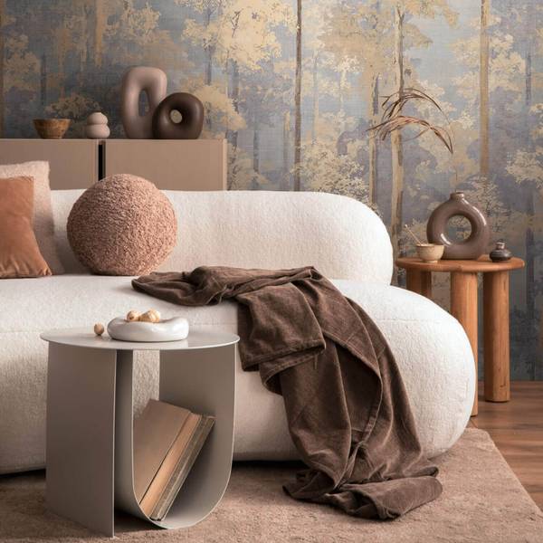 Fototapete 791447-GU Beige - Fleece - 159 x 280 x 1 cm