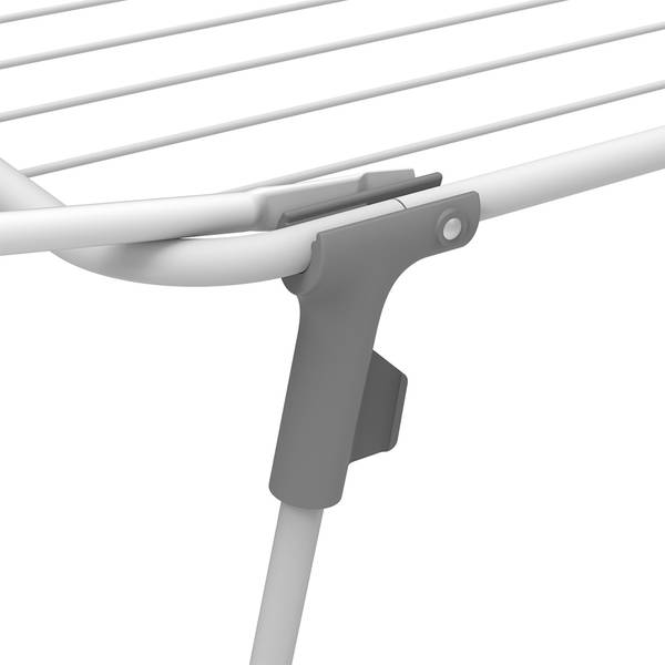 Droogrek Neo wit - roestvrij staal - 53 x 6 x 110 cm