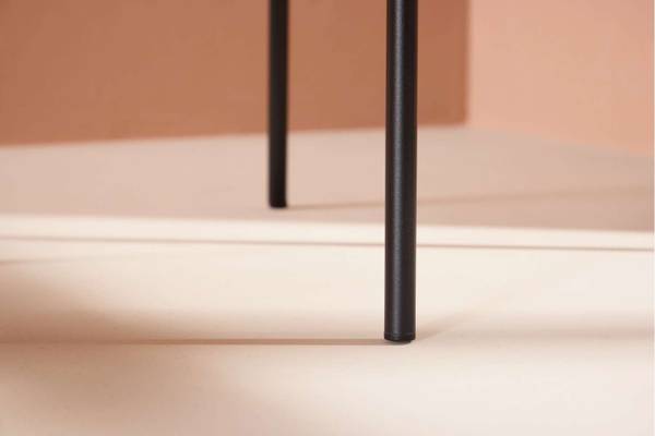 Polsterstühle Edina (2er-Set) Braun