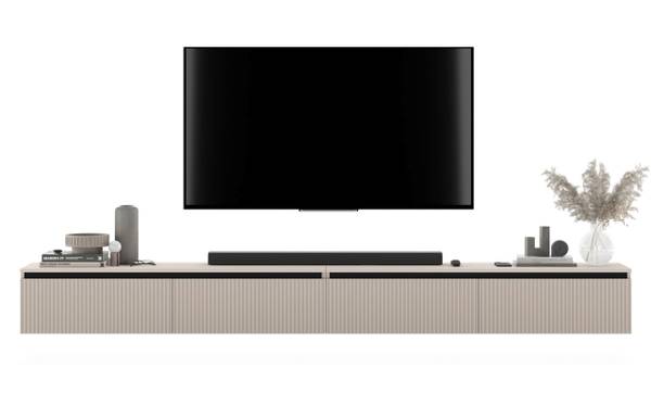 TV-Schrank SELENE Beige - Kaschmir