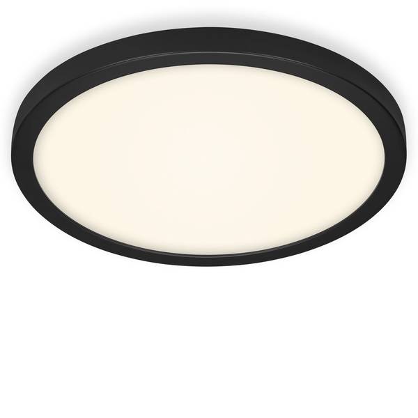 LED-Deckenleuchte  Fire Black Polycarbonat / Eisen - 1-flammig