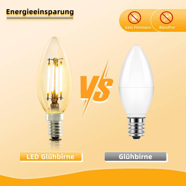 LED Leuchtmittel Koin 6er-Set Breite: 3 cm - Anzahl Teile im Set: 6