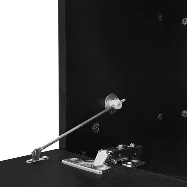 Salontafel GLOWGlass Ⅱ zwart