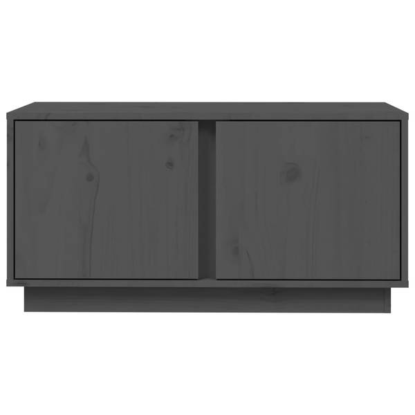 TV-Schrank 3017823 Grau - Kiefer - 80 x 40 x 35 cm