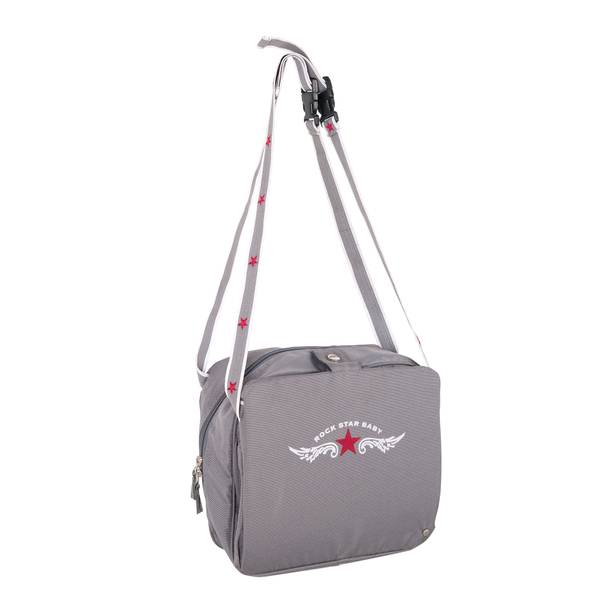 Boostersitz Rock Star Baby Grau