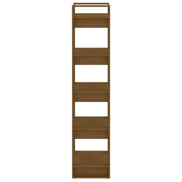 Armoire à livres 3013659 Imitation pin parasol couleur miel