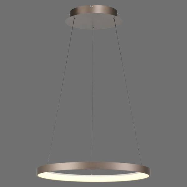 Pendelleuchte HOOP Kaffeebraun