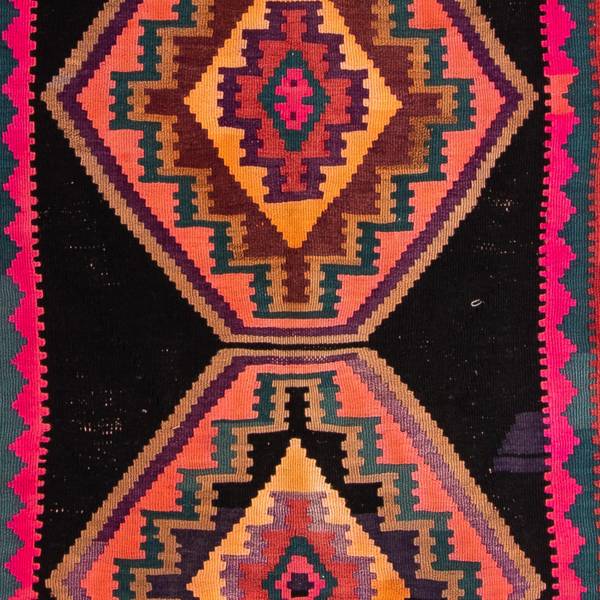 Orientteppich Läufer Oriental Wolle - 160 x 1 x 310 cm