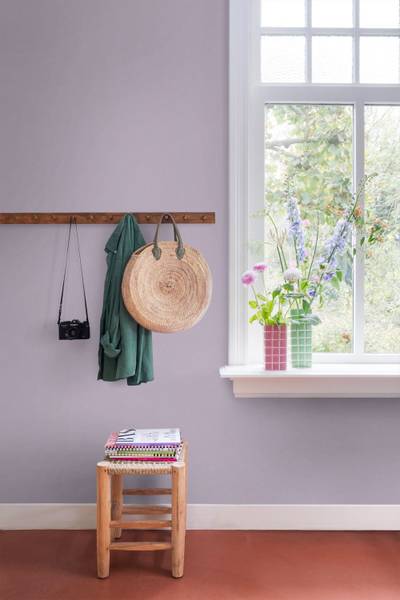 Wandfarbe matt 191028 Violett - Papier - 1800 x 100 x 1800 cm