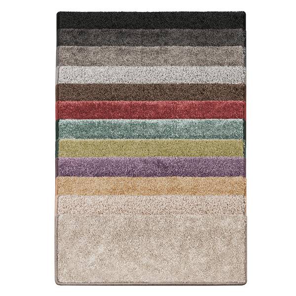 Hochflor Stufenmatte Bali Braun - Polypropylen - 24 x 1 x 65 cm