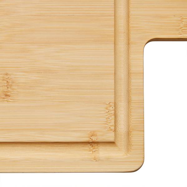 Servierbrett MICHAEL Beige - Naturfaser - 26 x 88 x 4 cm