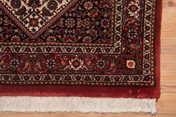 Orientteppich Premium Blau - Wolle - 77 x 1 x 246 cm