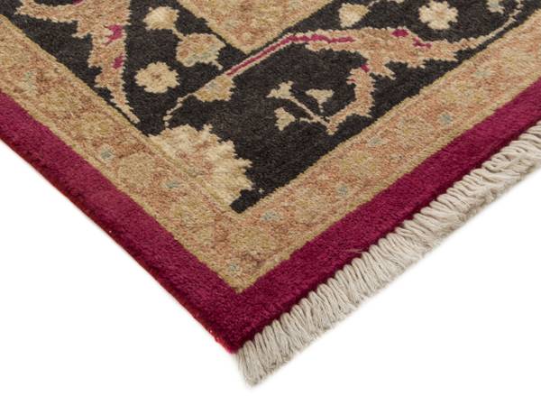 Vloerkleed Ziegler LXIII rood - wol - 160 x 1 x 221 cm