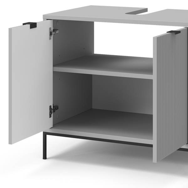 Waschtischunterschrank Eliza 40698 Grau