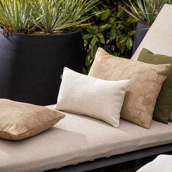 Outdoor Kissenbezug Daisy 30 x 10 x 50 cm