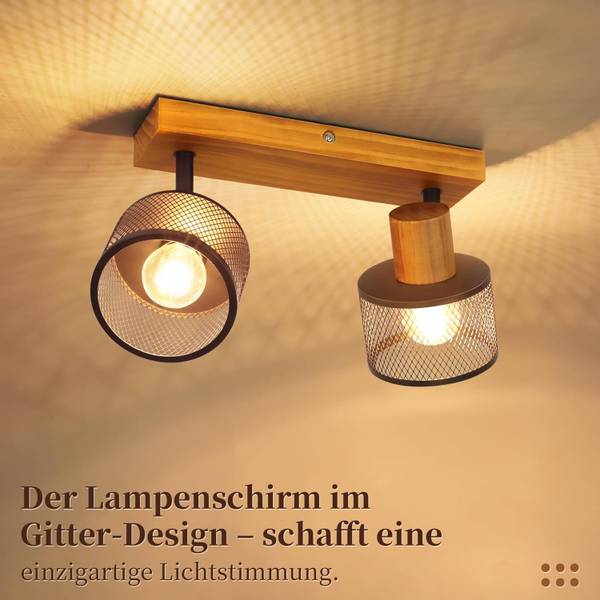 Deckenstrahler zsfs 26 x 10 cm