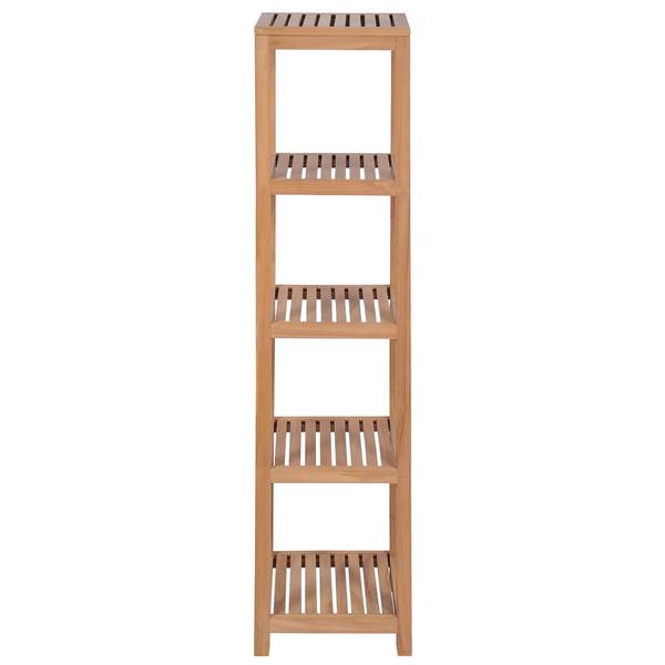 Badregal D5094 Braun - Holz teilmassiv - 42 x 165 x 42 cm