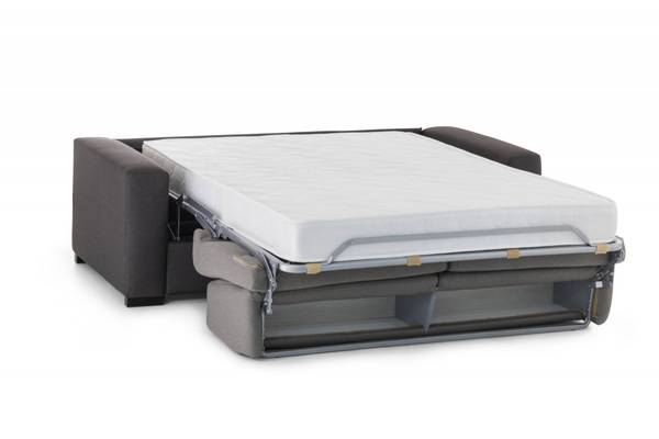 3-Sitzer Schlafsofa  Aliana Anthrazit - Grau