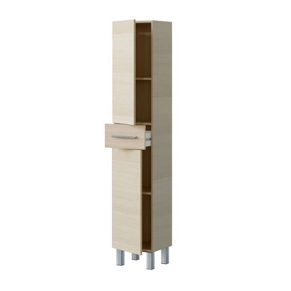 Säulenschrank Wilmington Braun