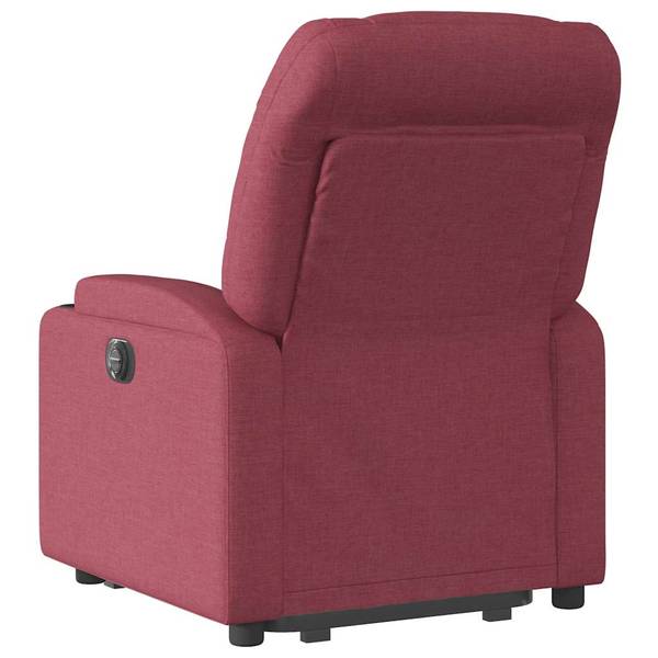 Relaxsessel mit Aufstehhilfe 3032386-1 Rot - Rotbraun
