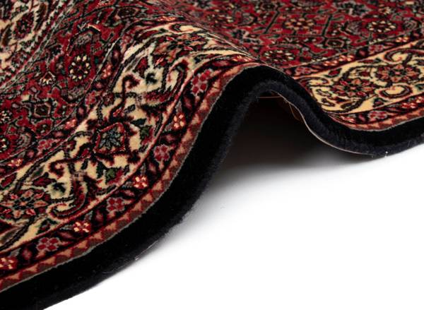 Tapis de couloir Bidjar XX Rouge - Laine - 86 x 2 x 355 cm