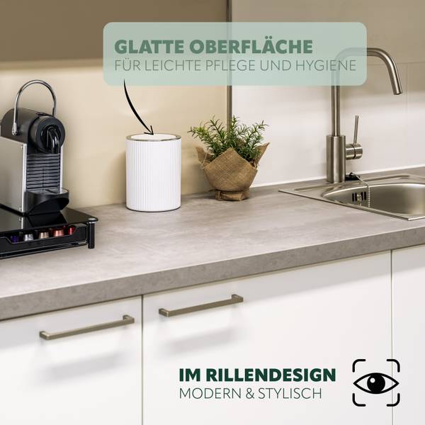 Minikosmetikeimer Gavello 90318 Weiß