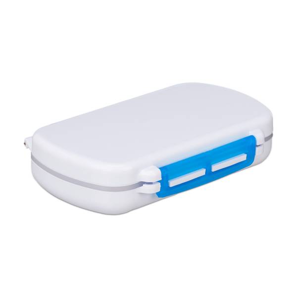 12 x Tablettendose 6 Fächer Anzahl Teile im Set: 12