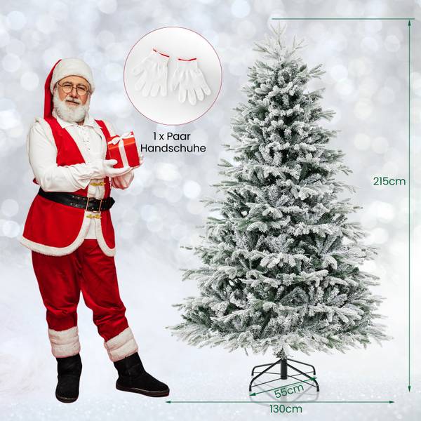 Weihnachtsbaum OY46545PQDE Grün - Kunststoff - 120 x 180 x 120 cm