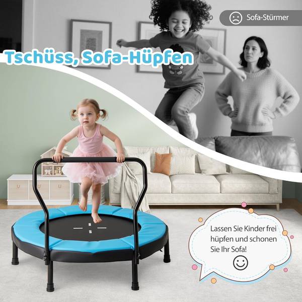 Trampolin FI32349 Blau