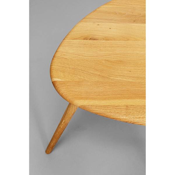 Tables d'appoint Vigo set de 2 Marron - Chêne - 67 x 40 x 67 cm