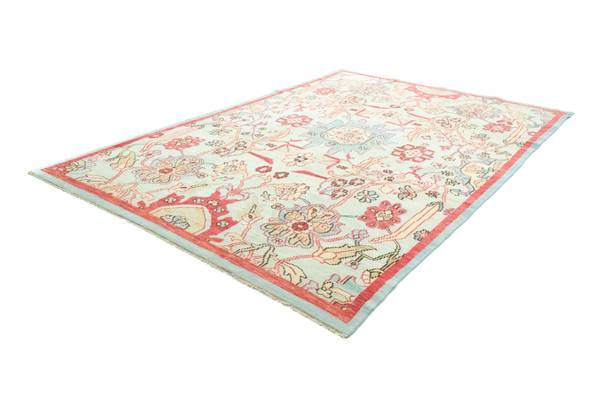 Teppich Abstract Beige - Wolle - 250 x 1 x 363 cm