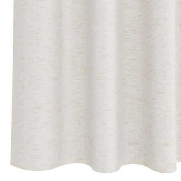 Fensterbehandlungen 3044631-3 2er Set Blanc crème - Largeur : 260 cm