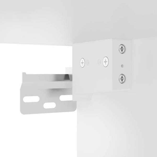 TV Schrank 3008685_3 Weiß - Höhe: 110 cm