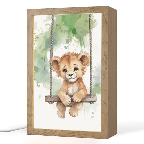 NACHTTISCHLAMPE Löwe kaufen