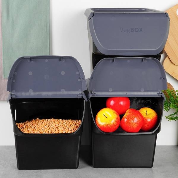 Aufbewahrungsbox für Gemüse 3er SET529 kaufen