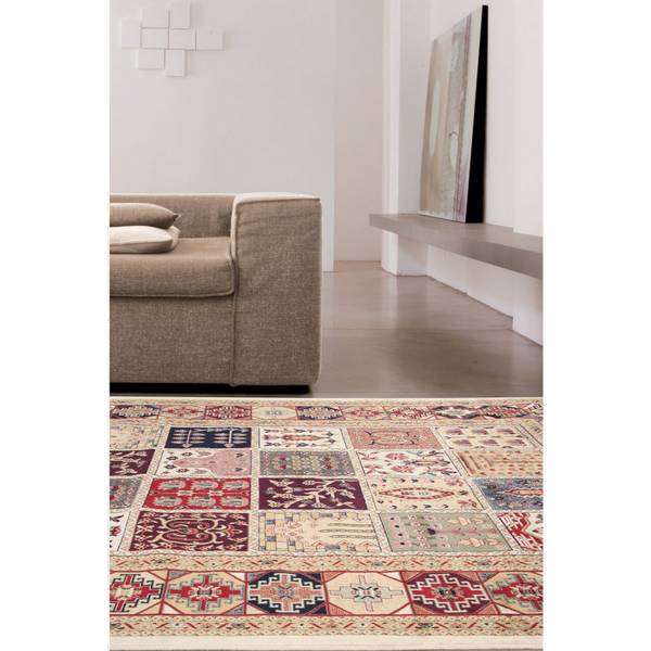 Teppich wohnzimmer im Orientstil FARSH 160 x 230 cm