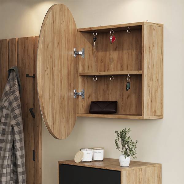 Armoire de toilette Loki 56233 | Je commande ! | home24