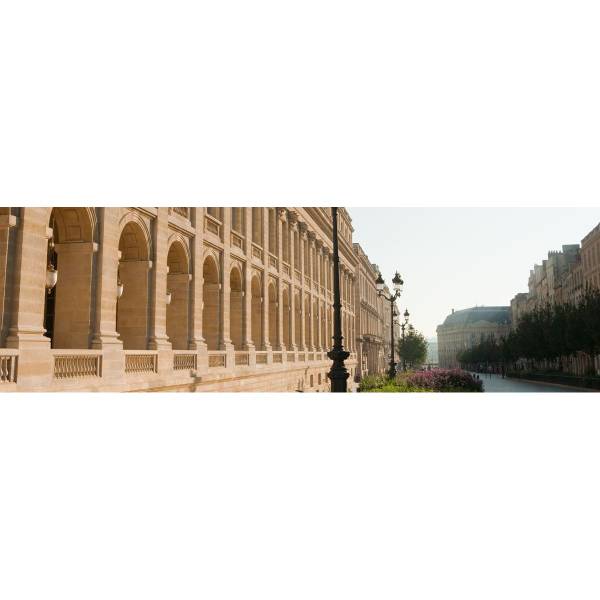 Tableau mural grand théâtre Bordeaux 135 x 45 cm