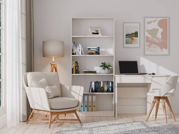 Büchregal Duero Kaschmir - Breite: 80 cm