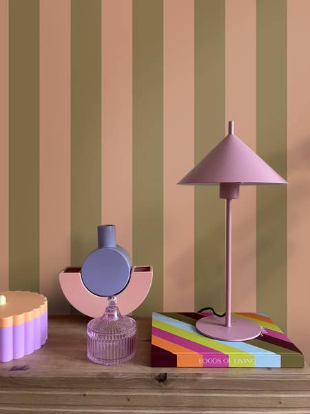 Tapete 131974 Orange - Papier - 53 x 1005 x 1005 cm