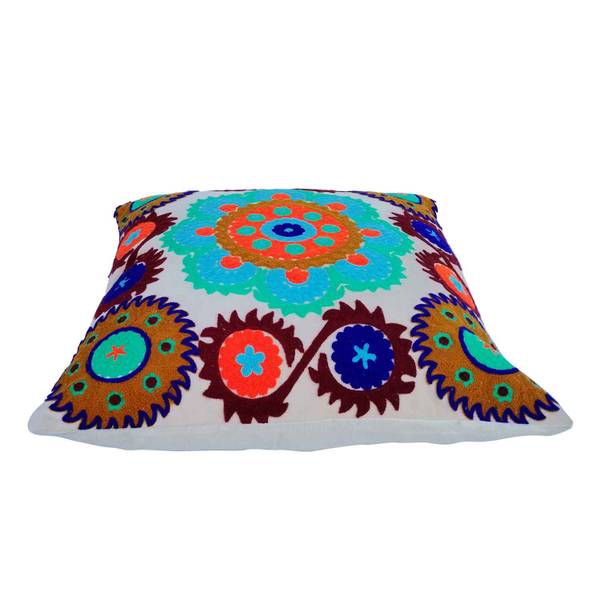 Mandala Kissen Anise Braun - Textil - 40 x 15 x 40 cm