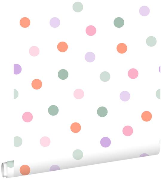 Tapete 131622 Violett - Papier - 50 x 900 x 50 cm