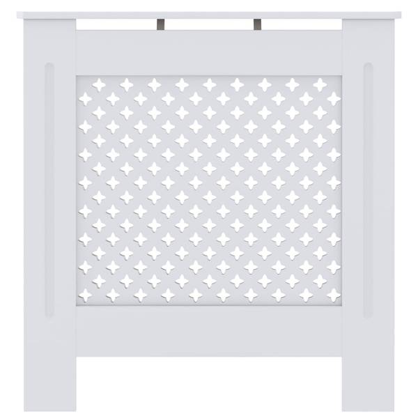 Heizkörperverkleidung 3013167 Weiß - Holzwerkstoff - 78 x 81 x 19 cm