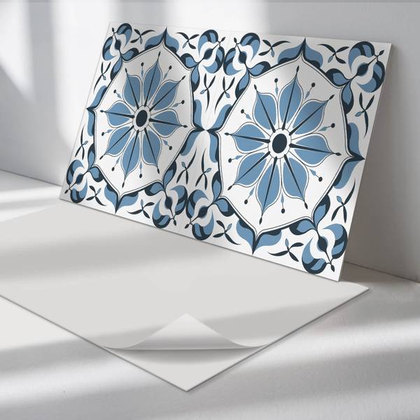 Klebepaneele Blumen Fein 100 x 50 cm