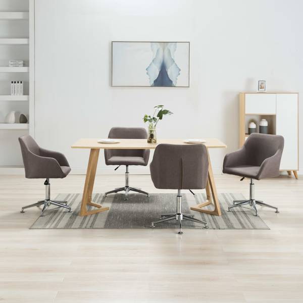 Esszimmerstuhl 297862-2 (4er Set) Grau - Stahl - 53 x 92 x 55 cm