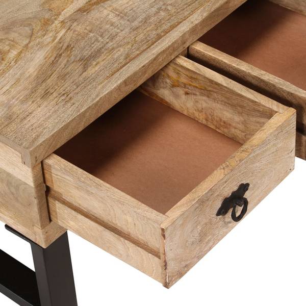 Couchtisch M603266 Braun - Holzwerkstoff - 22 x 35 x 50 cm