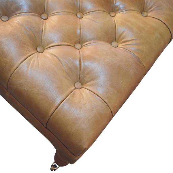 Hocker Castor Braun - Mango - 90 x 45 x 60 cm
