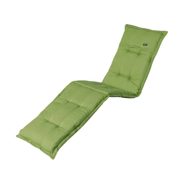 Liegekissen Rib Lime Grün - Textil - 60 x 7 x 200 cm