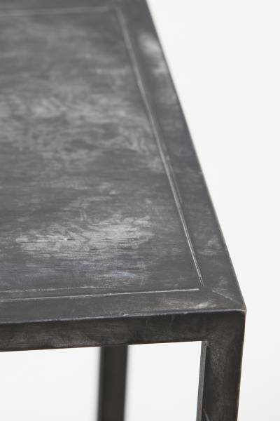 Anrichte YLAYA Schwarz - Metall - 140 x 81 x 35 cm